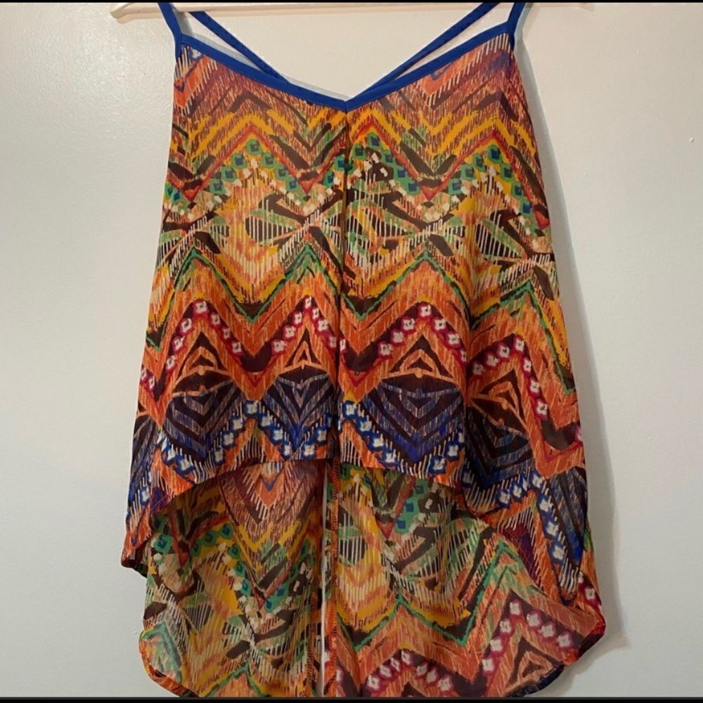 American Rag colorful Top